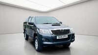2014 Toyota Hilux Active D/Cab Pick Up 2.5 D-4D 4WD 144 PICK UP DIESEL Manual