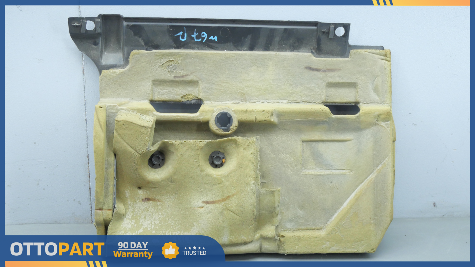 2002-2005 FORD THUNDERBIRDUNDER Panel Flapping Into Glove Box Footwell Trim OEM
