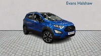 2023 Ford Ecosport 1.0 EcoBoost 125 Active 5dr Hatchback Petrol Manual