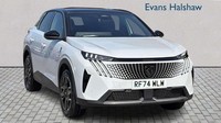 2025 Peugeot 3008 1.2 Hybrid 136 GT 5dr e-DSC6 SUV Petrol Automatic