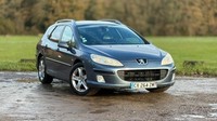 2005 Peugeot 407 2.0 HDi 136 GT Multimedia 5dr Tip Auto + SUN ROOF Estate Diesel