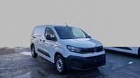 2026 Vauxhall Combo Cargo Xl Diesel 1.5 Turbo D 100ps Prime Plus H1 Van Van Dies