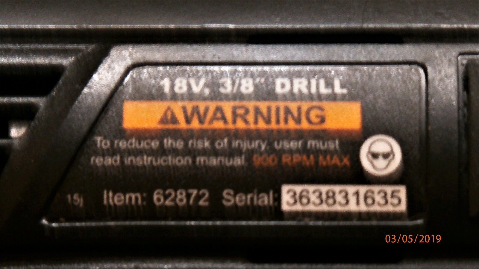 18 Volt 3/8 in. Cordless Drill/Driver And Flashlight Kit