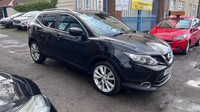 2016 Nissan Qashqai 1.5 dCi Tekna 5dr service history 2 owners sd card two keys.