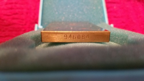 ANTONIK HARDNESS TEST BLOCK  55.2 HR30T  +/- 1.0