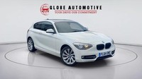 2014 BMW 1 Series 2.0 120d Sport Euro 5 (s/s) 3dr HATCHBACK Diesel Manual