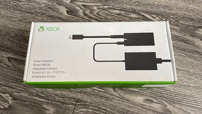 Microsoft Kinect Adapter Xbox One S Windows PC 8/8.1/10 - New / Factory Sealed