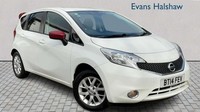 2014 Nissan Note 1.2 Acenta Premium 5dr Hatchback Petrol Manual