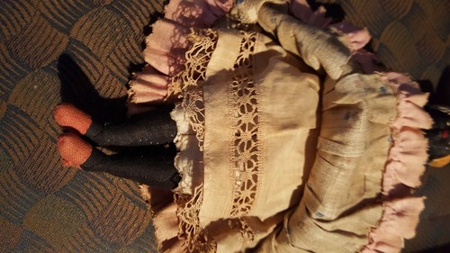 Vintage Brazilian Doll