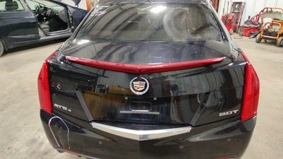 2013-2018 Cadillac ATS Rear Trunk Lid Trunklid Deck Lid Black Raven-GBA Sharp!