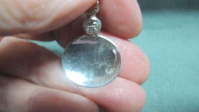 Middle East Design Silver  Small Spoon