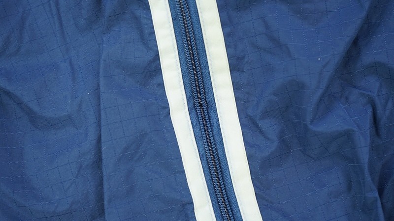 Rare VTG LOGO 7 Penn State University Nittany Lions Striped Jacket 90s Navy SZ L