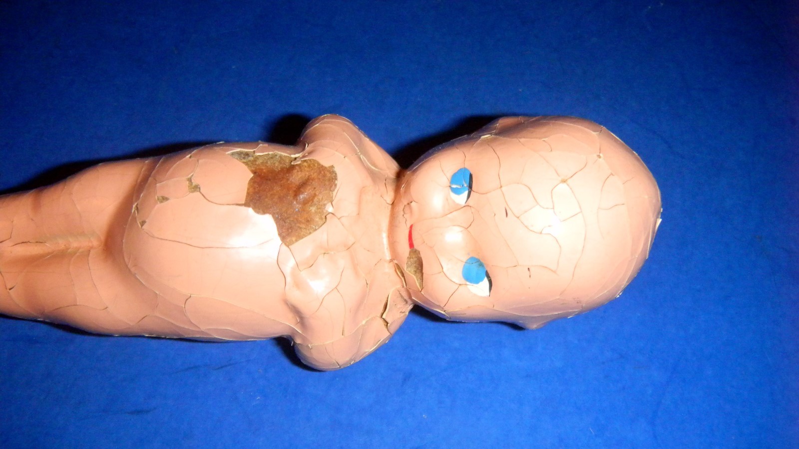 Very Old Kewpie Doll - 4 1/2