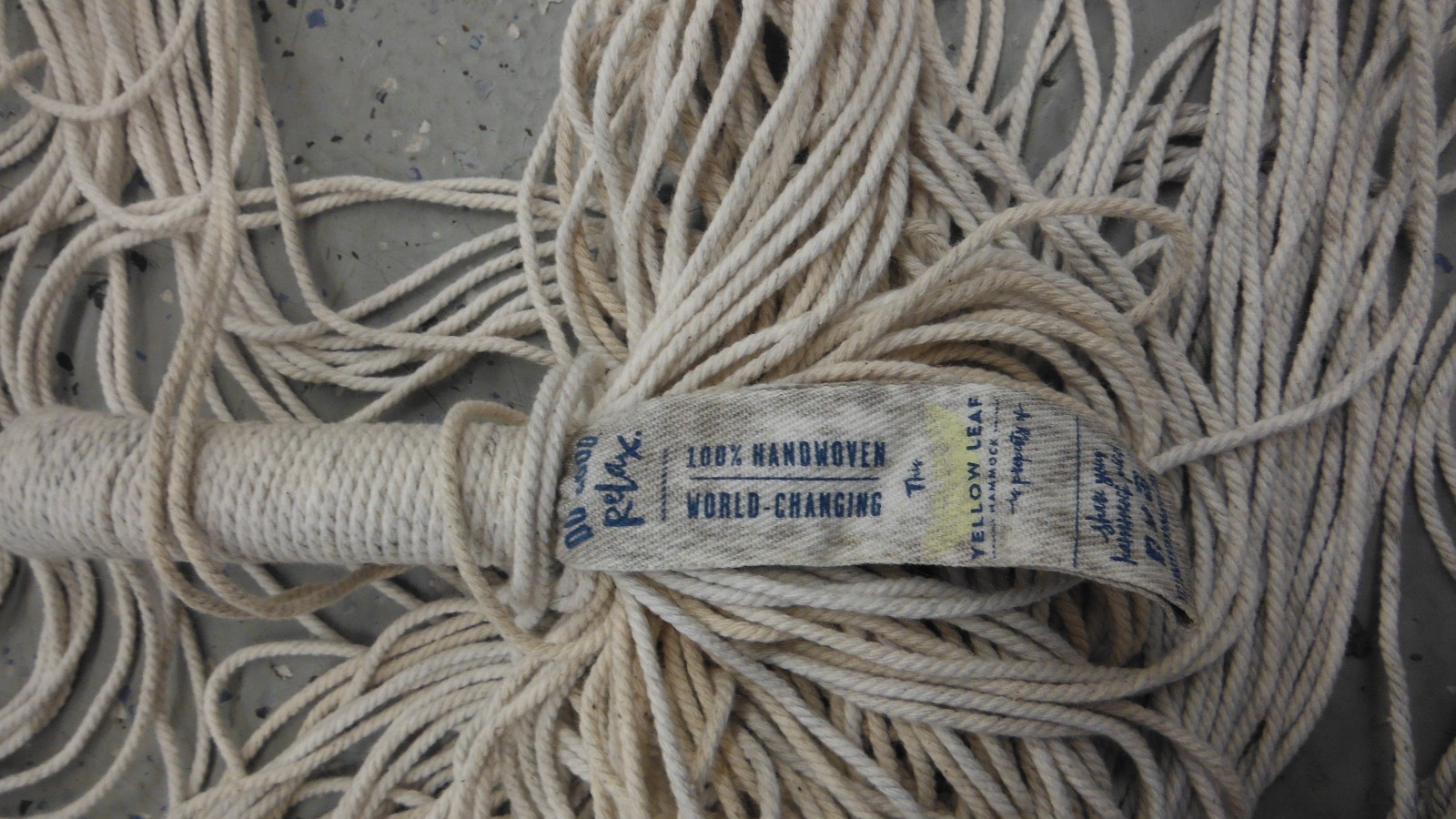 Yellow Leaf Hammocks Big Sur Classic Double Hammock (W5)