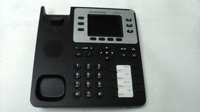 Grandstream GXP2130 VoIP IP Wall Phone Color Gigabit Enterprise HD PoE Black