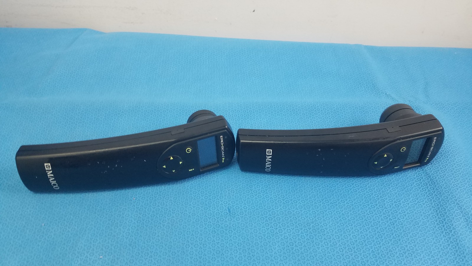 Lot of 2 Maico Ero Scan Pro Handheld Auditory Scanners