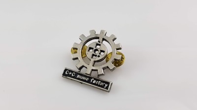C+C Music Factory Collectible Lapel Pin