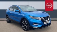 2019 Nissan Qashqai 1.3 DiG-T 160 Tekna 5dr DCT Petrol Hatchback Hatchback Petro