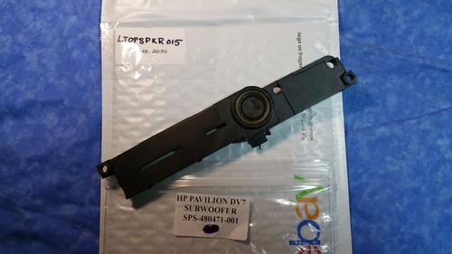LTSPK015 HP Pavilion DV7 Series Speaker Subwoofer SPS-480471-001