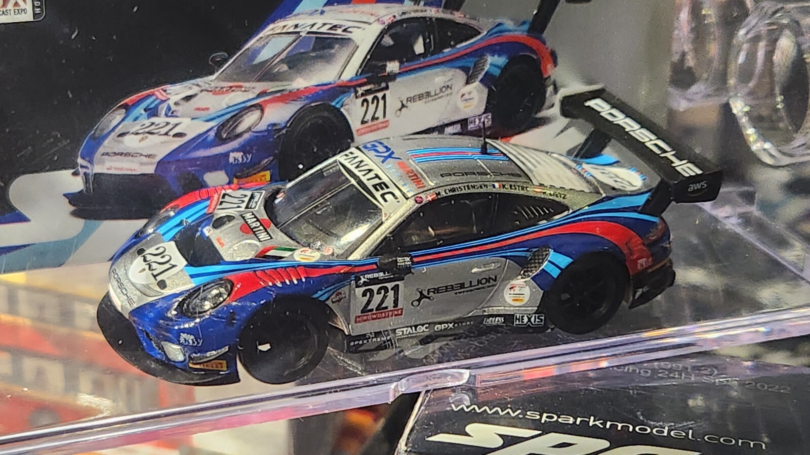 SPARK】限定600台Porsche 911 GT3R-GPX 2020 Spark Limited To