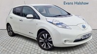 2017 Nissan Leaf 80kW Tekna 30kWh 5dr Auto HATCHBACK ELECTRIC Automatic