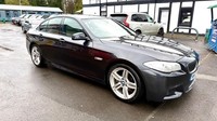 2013 BMW 5 Series 520d M Sport 4dr Step Auto [Start Stop] SALOON Diesel Automati