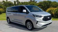 2024 Ford Tourneo Custom 320 L2 Diesel Fwd 2.0 EcoBlue 136ps H1 Titanium 8 seate