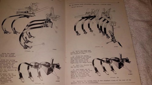 McCormick HM-448 Farmall Cultivator Owner's Manual -  M  Tractors