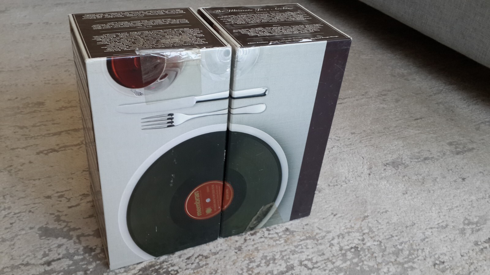 その他 The Ultimate Jazz Archive: A Jazz Lunch The Ultimate Jazz Archive CD Box 168 CDs | eBay
