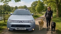 2013 Mitsubishi Outlander 2.2 DI-D 4Work GX1 PANEL VAN Diesel Manual
