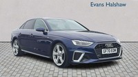 2020 Audi A4 40 TFSI 204 S Line 4dr S Tronic Saloon Petrol Automatic