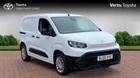 2025 Toyota ProAce 1.5D 100 Icon Van PANEL VAN DIESEL Manual
