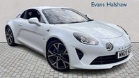 2020 Alpine A110 1.8L Turbo Pure 2dr DCT Coupe Petrol Automatic