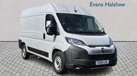 2026 Citroen Relay 3.5t L2 Diesel 2.2 BlueHDi 140 H2 Van Enterprise Auto Van Die