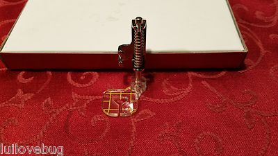 Clear Darning Embroidery Foot Feet Slant Shank Singer Touch & Sew 600,700 series
