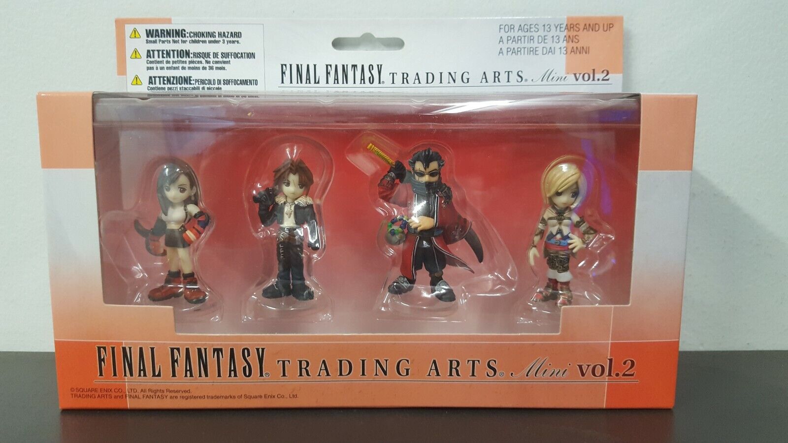 Final Fantasy Trading Arts Mini - Vol. 2 - By Square Enix Final Fantasy Trading Arts Mini - Vol. 2 - By Square Enix