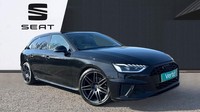2020 Audi A4 40 TFSI Black Edition 5dr S Tronic Petrol Estate Estate Petrol Auto