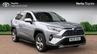 2020 Toyota RAV4 2.5 VVT-i Hybrid Excel 5dr CVT 2WD Hybrid Estate Estate Hybrid 