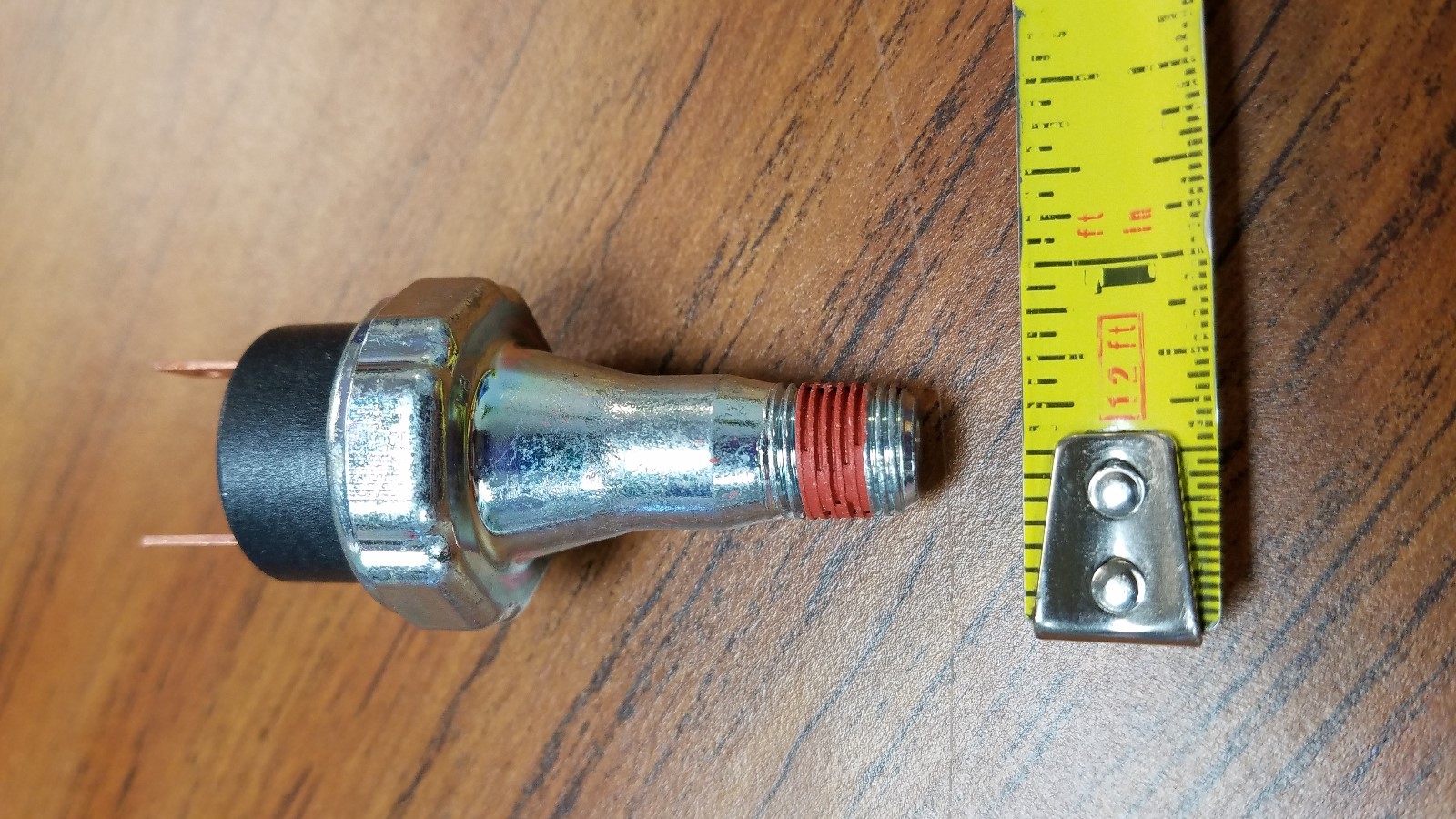 Low Lube Air Oil Pressure Switch as Compared to Haas® PN# 93 Low Lube Air Oil Pressure Switch as Compared to Haas® PN# 93