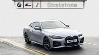 2022 BMW 4 Series 420i M Sport 2dr Step Auto Coupe Petrol Automatic
