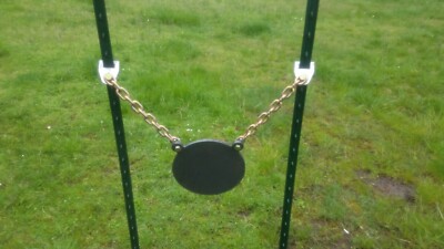 T post steel chain target hanger (set of 10)