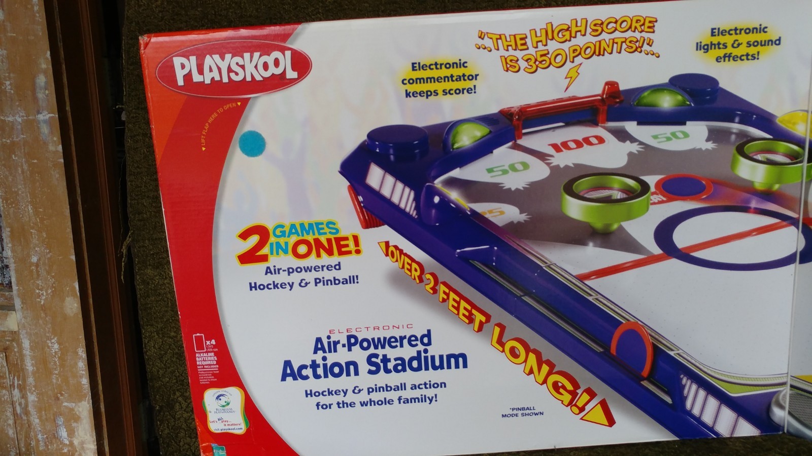 Hasbro Air-Power Action Stadium