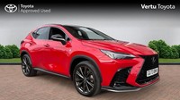 2023 Lexus NX 350h 2.5 F-Sport 5dr E-CVT [Premium Plus Pack] Hybrid Estate Estat