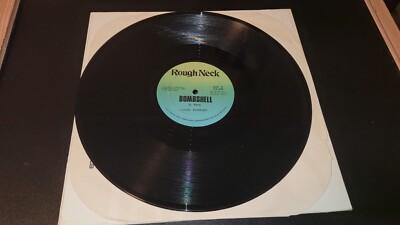 Louie Ranking     Bombshell    12''   Dancehall   Reggae   1991 Rough Neck  VG