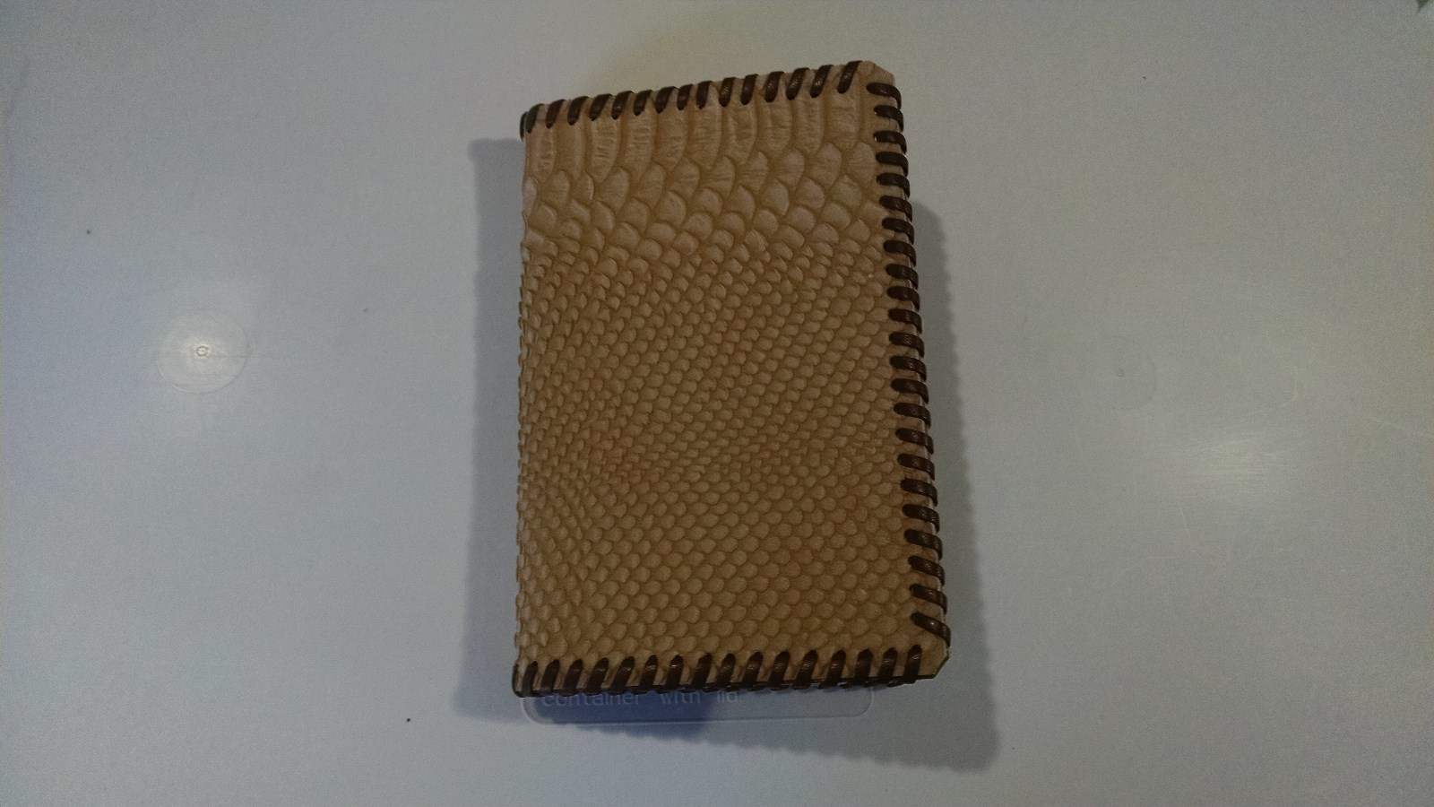 (2) Oil Field Leather Pipe Tally Book Covers (8.75