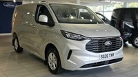 2026 Ford Transit Custom 320 L1 Diesel Fwd 2.0 EcoBlue 136ps H1 Van Limited Van 