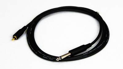 Mogami 6 Foot Pure Patch RCA to 1/4
