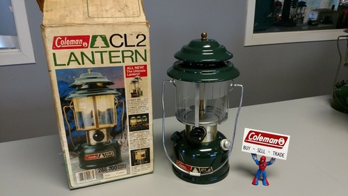 COLEMAN OUTLANDER/ Lumiere Lanternの2点 coleman-lumiere-lantern-205588