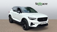 2026 Volvo XC40 Black Edition Ultra, B3 Mild hybrid, Petrol ESTATE Petrol/Electr