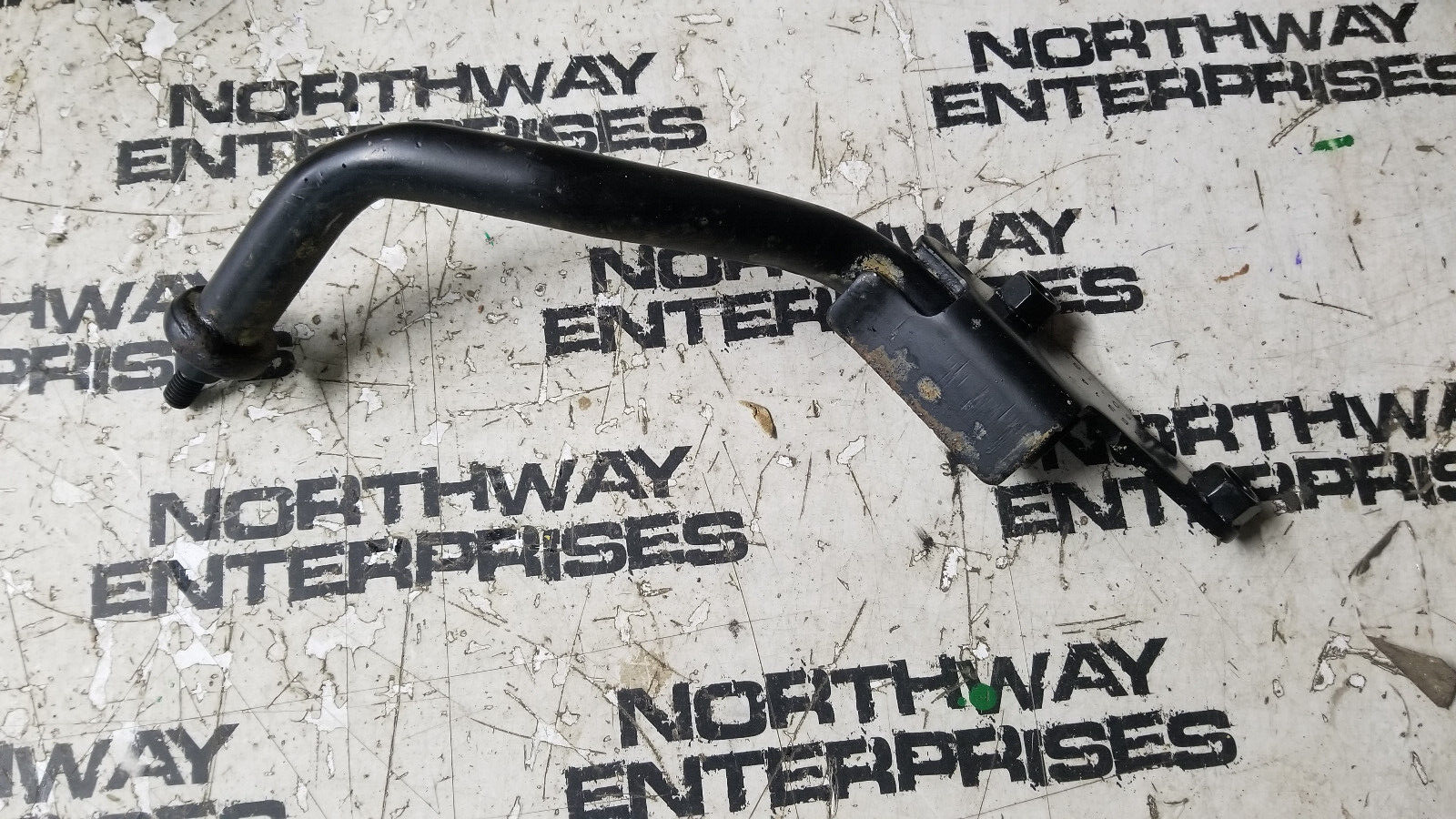 Genuine Mopar Shroud Bracket 68160116AA - Picture 2 of 6